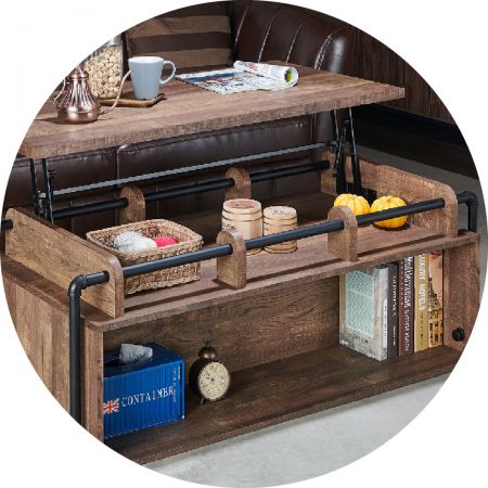 ディスプレイストレージを開きます。